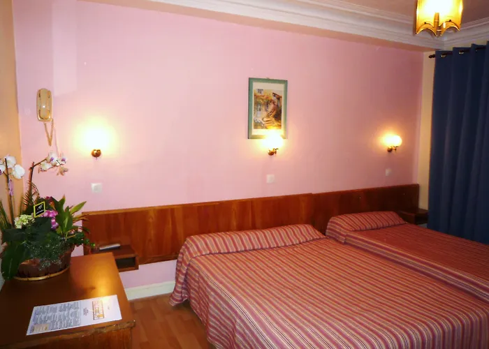 Hotel Du Brabant Paryż