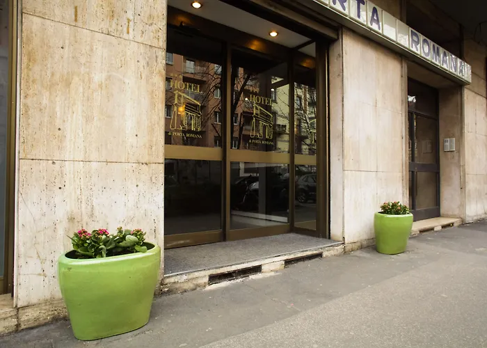 Hotel Di Porta Romana Mediolan