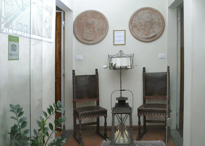 Bed and Breakfast Relais Dante E Beatrice Florencja
