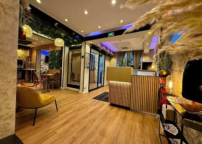 Hotel Nation Montmartre Paryż