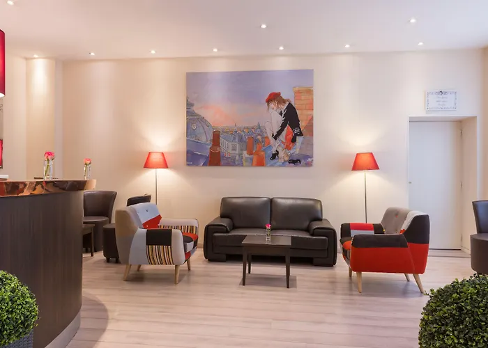 L'Ouest Hotel Paryż