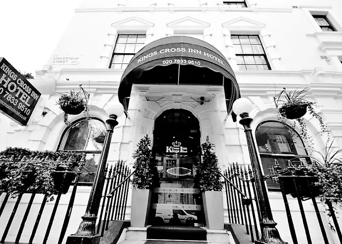 Kings Cross Inn Hotel Londyn
