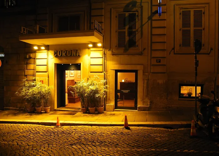 Hotel Corona Rzym