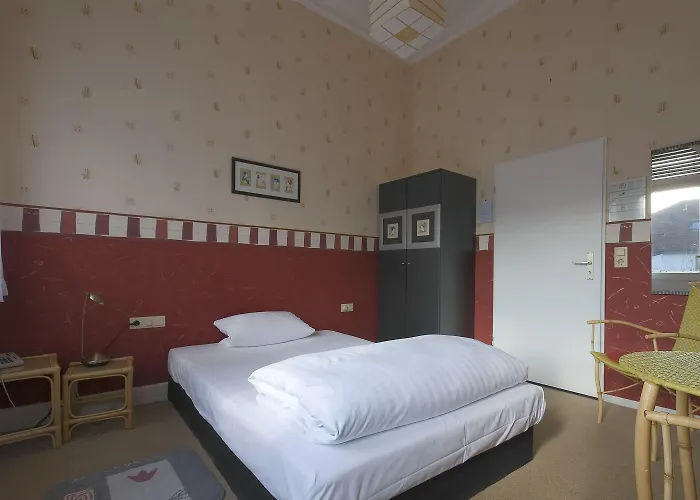 Hotel Am Berg Frankfurt nad Menem