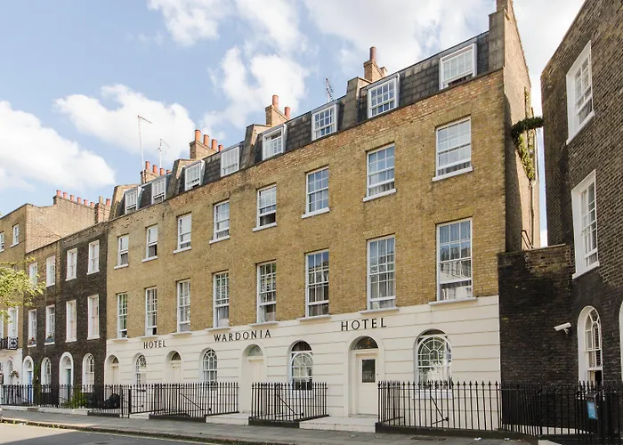 Wardonia Hotel Kings Cross Londyn