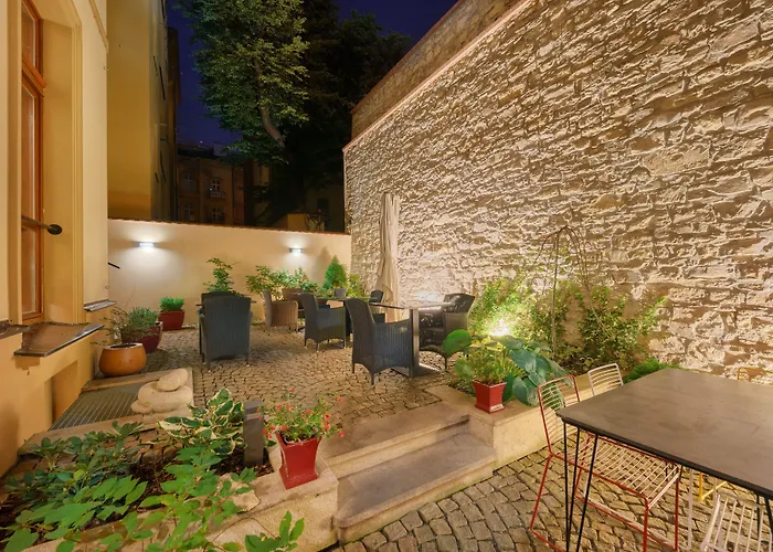 Hunger Wall Residence Praga
