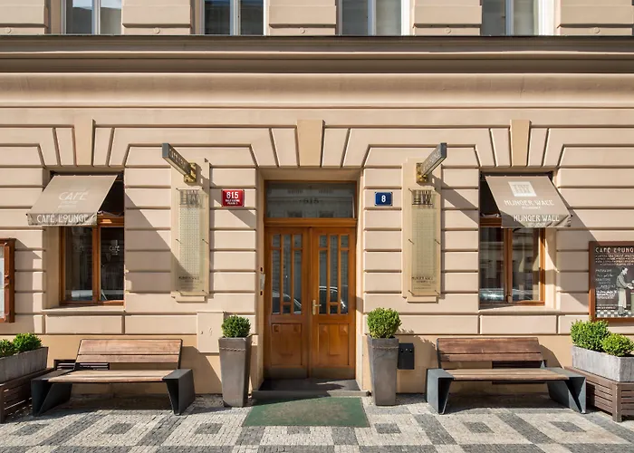 Hunger Wall Residence Praga