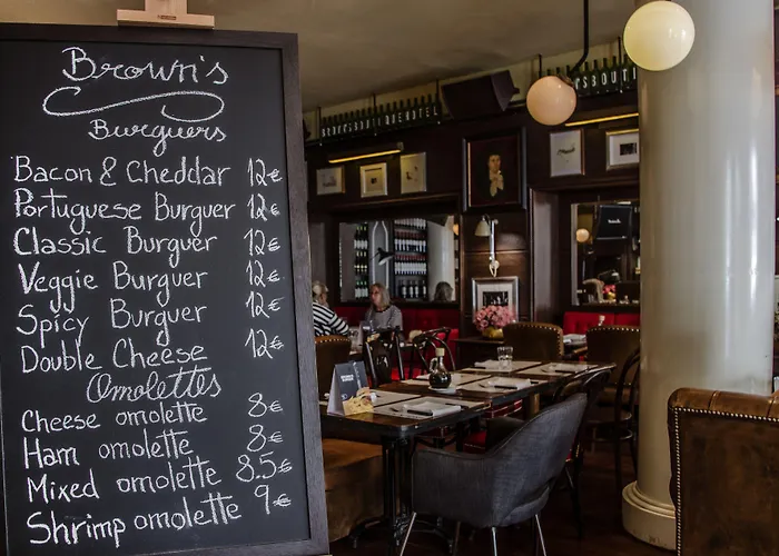 Browns Boutique Hotel Lizbona