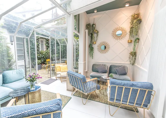 Hotel Passy Eiffel Paryż