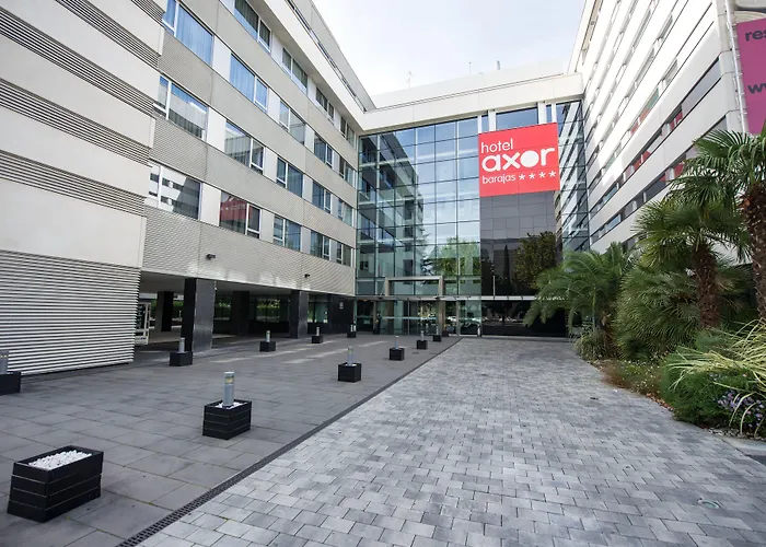 Hotel Axor Barajas Madryt