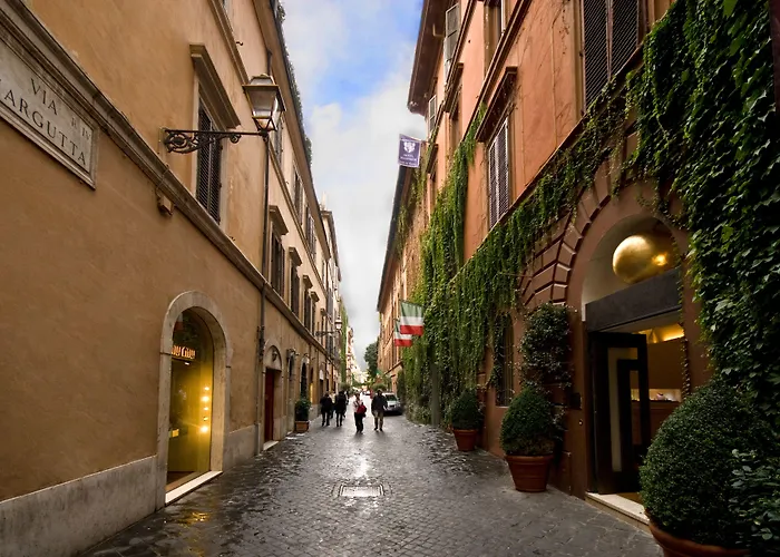Hotel Manfredi Suite In Rzym