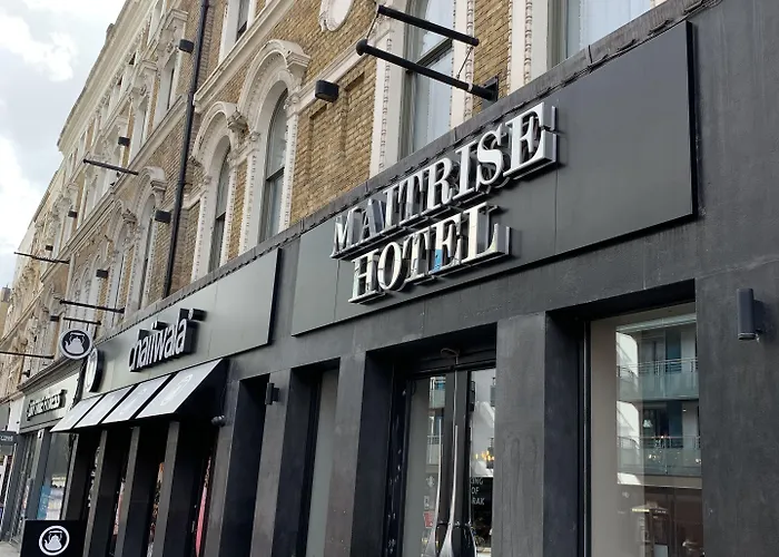 Maitrise Hotel Maida Vale - Londyn