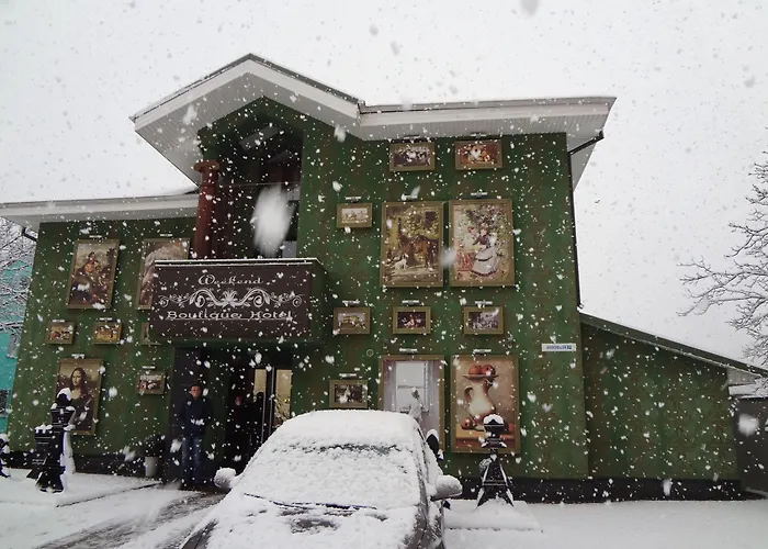Weekend Boutique Hotel Kiszyniów