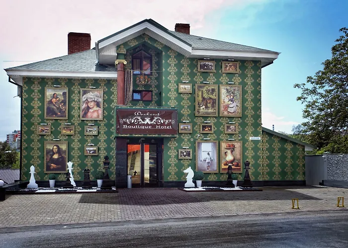 Weekend Boutique Hotel Kiszyniów