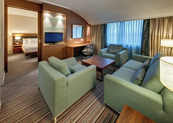 Hilton Garden Inn Frankfurt Airport Frankfurt nad Menem