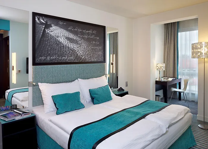 Red & Blue Design Hotel Praga