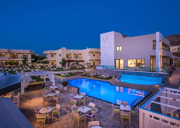 Kristalli Hotel Apartments Mália