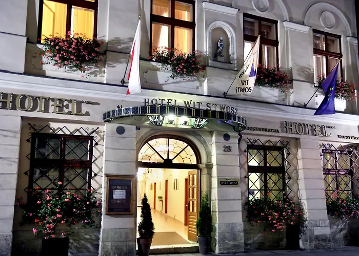 Hotel Wit Stwosz Kraków