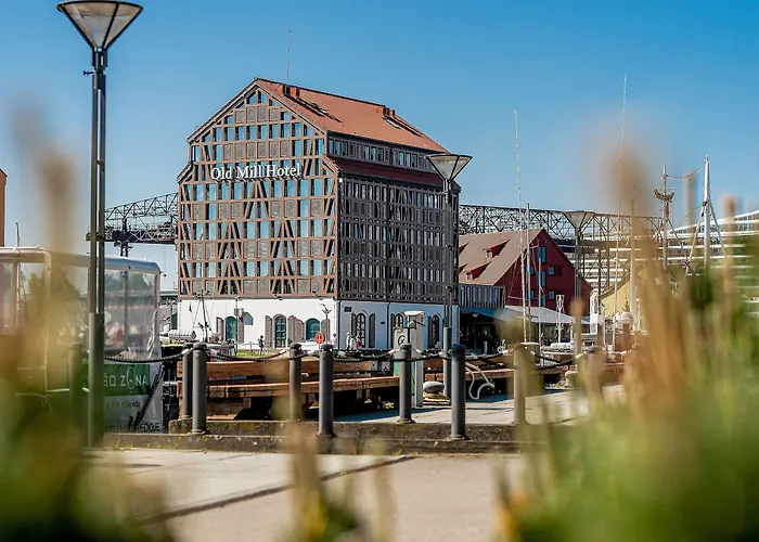 Old Mill Hotel Kłajpeda