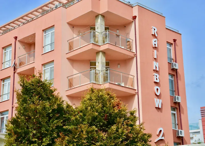 Rainbow 2 Holiday Complex Słoneczny Brzeg