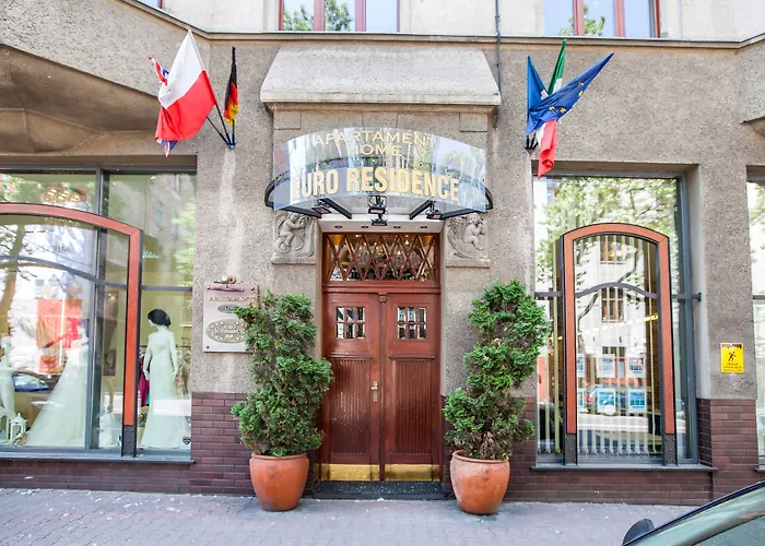 Aparthotel Hornigold W Zielonej Kamienicy Katowice