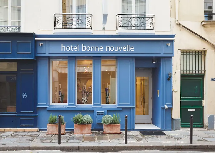 Hotel Bonne Nouvelle Paryż