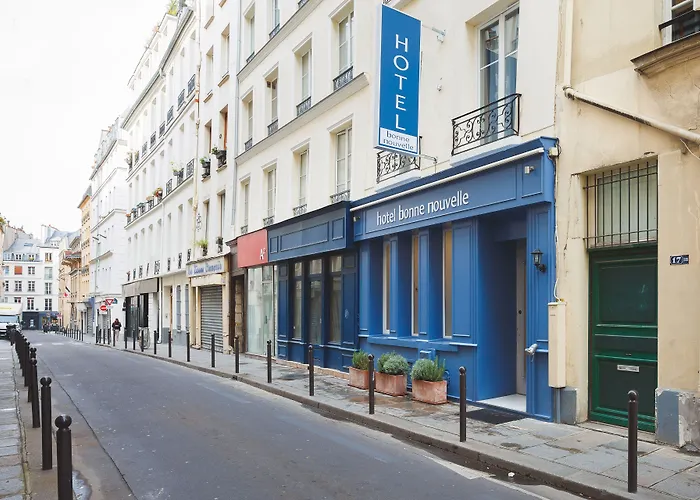 Hotel Bonne Nouvelle Paryż