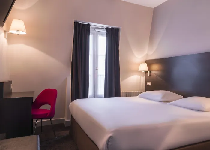 Hotel Des Ecrivains Paryż