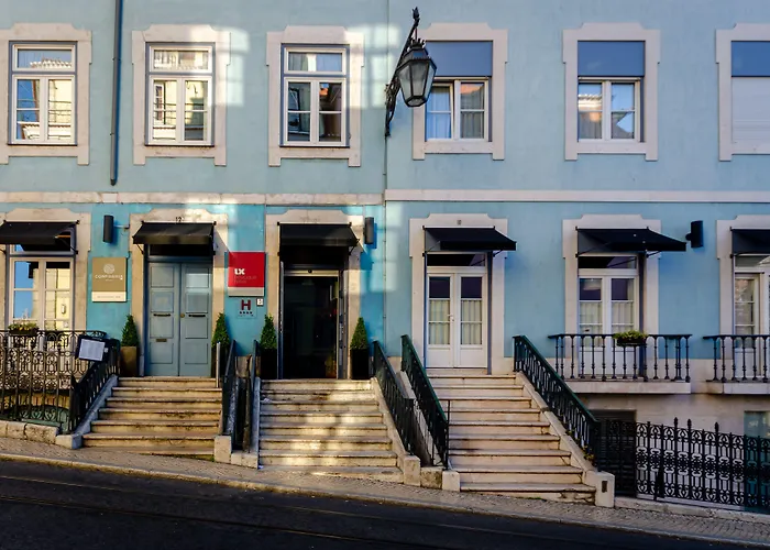 Lx Boutique Hotel Lizbona