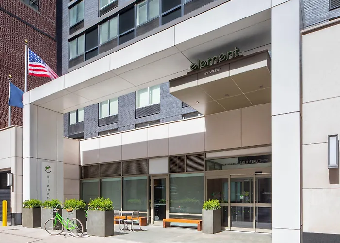 Hotel Element Times Square West Nowy Jork