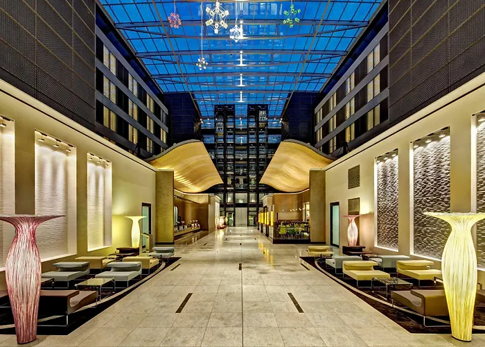 Hotel Hilton Frankfurt Airport Frankfurt nad Menem