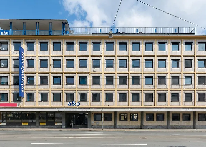 Hotel A&O Nuernberg Hauptbahnhof