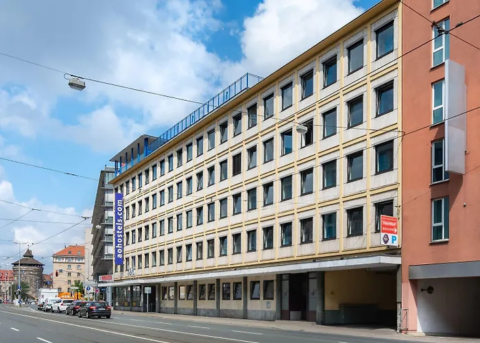 Hotel A&O Nuernberg Hauptbahnhof