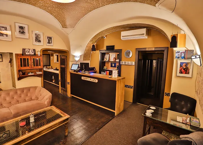 Hotel U Schnellu Praga