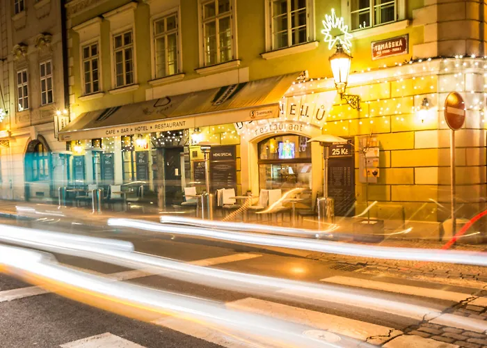 Hotel U Schnellu Praga