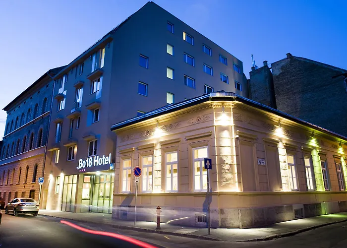 Bo18 Hotel Superior Budapeszt