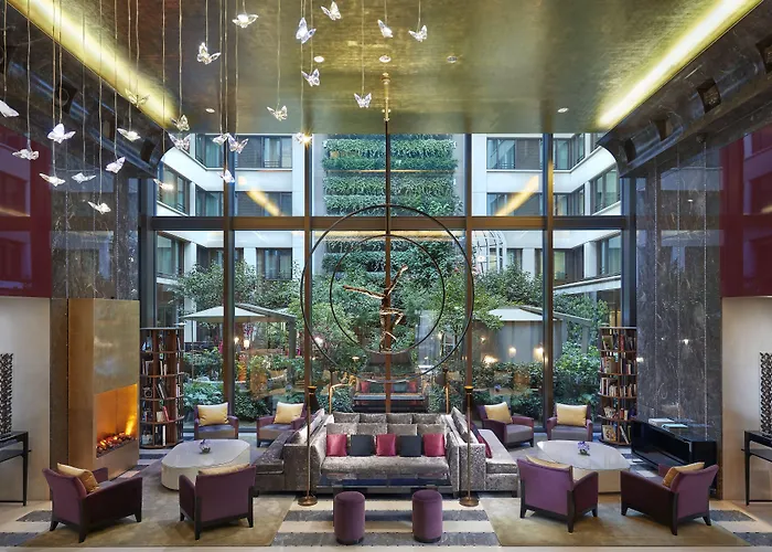Hotel Mandarin Oriental, Paryż