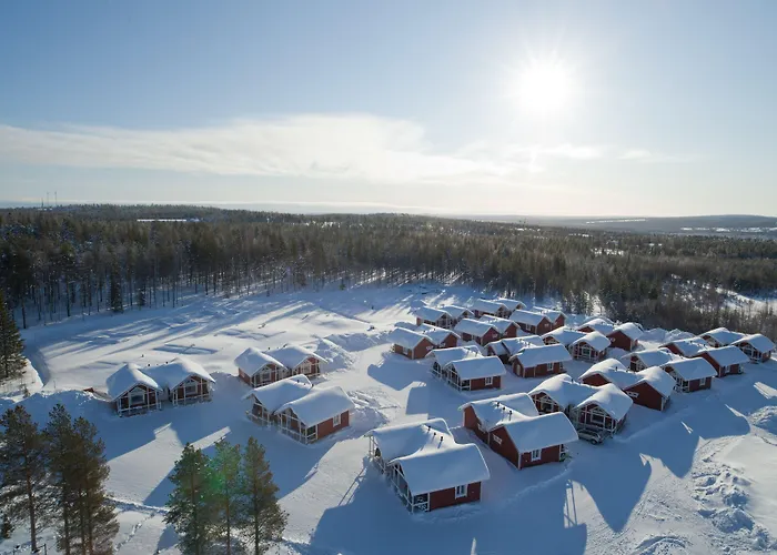Santa Claus Holiday Village Rovaniemi