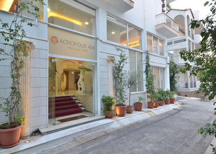 Acropolis Ami Boutique Hotel Ateny