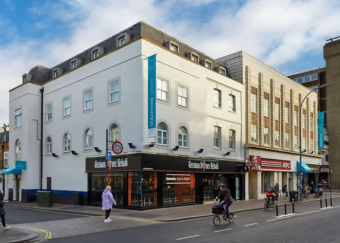Seraphine Hammersmith Hotel Londyn