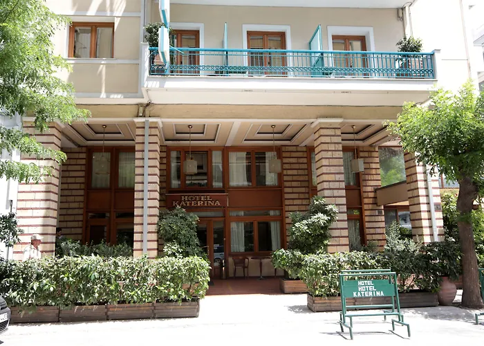 Hotel Katerina Ateny
