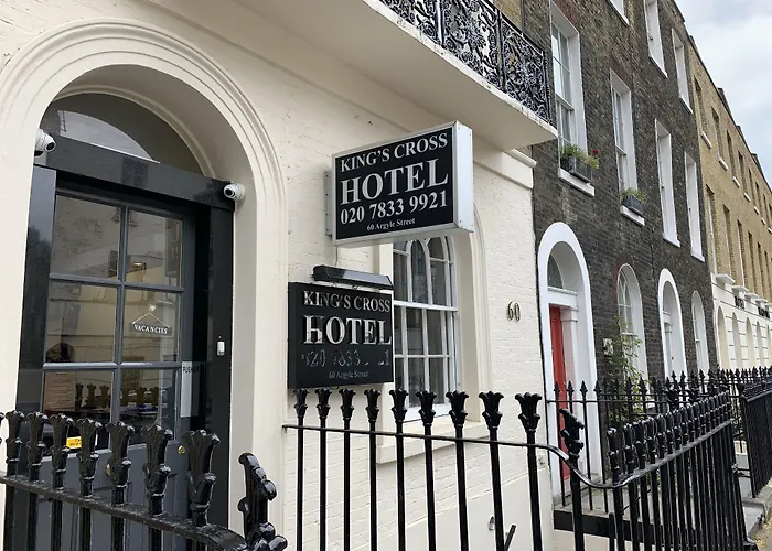 Kings Cross Hotel Londyn