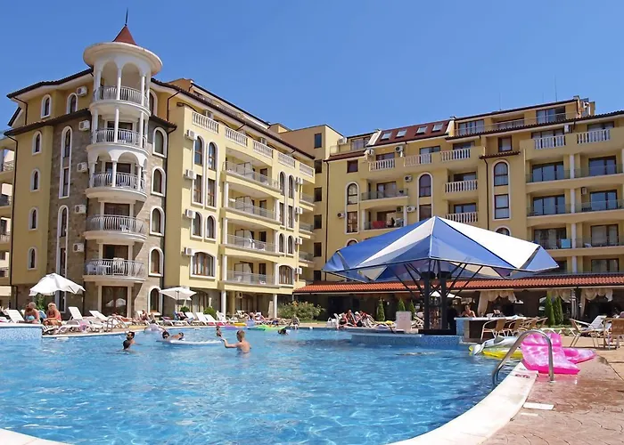 Summer Dreams -Apartcomplex Słoneczny Brzeg