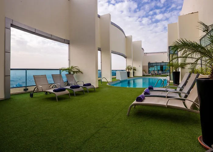 First Central Hotel Suites Dubaj