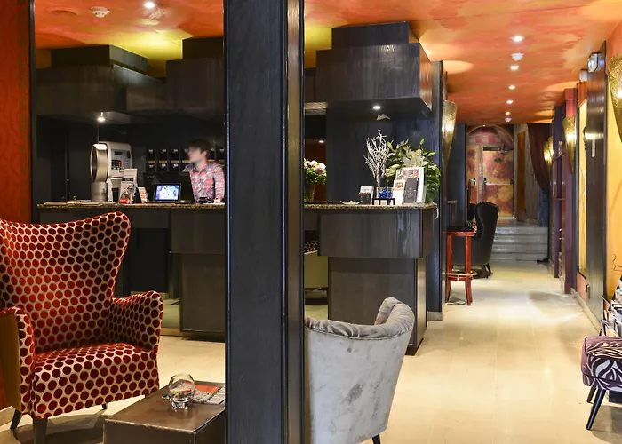 Hotel De France Invalides Paryż