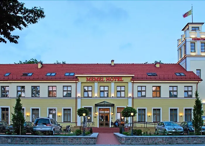 Memel Hotel Kłajpeda