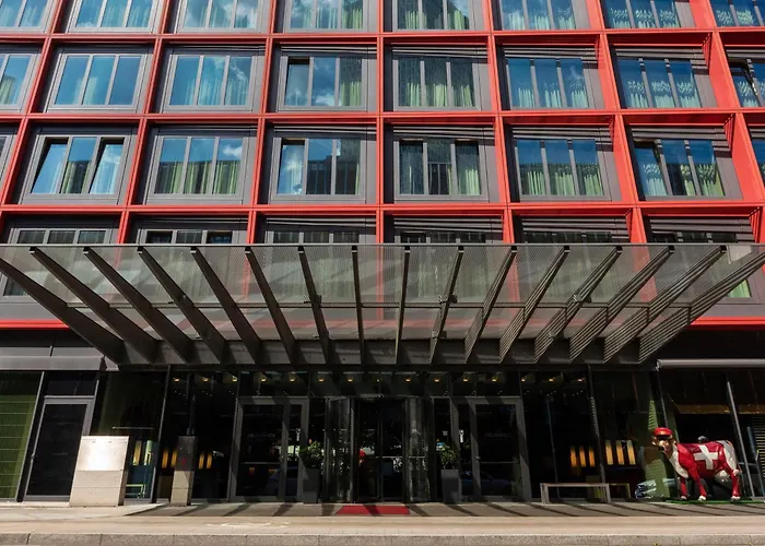 Moevenpick Hotel Frankfurt City Messe Frankfurt nad Menem