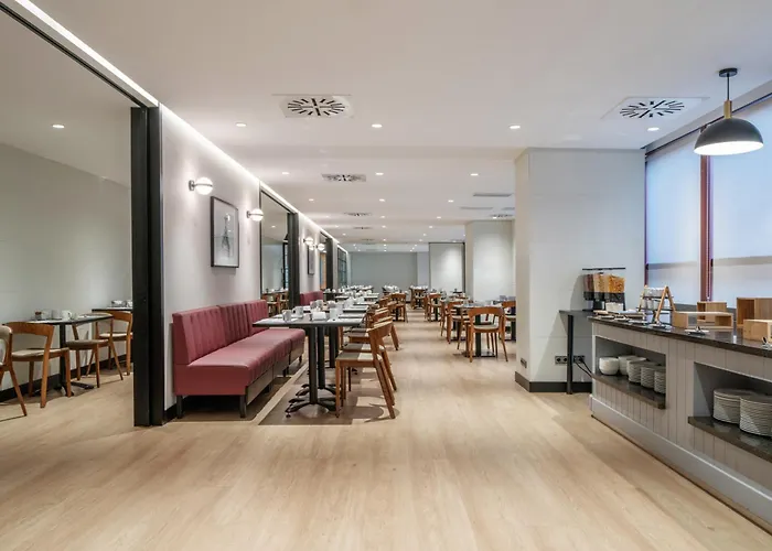 Hotel Eurostars Puerta Madryt