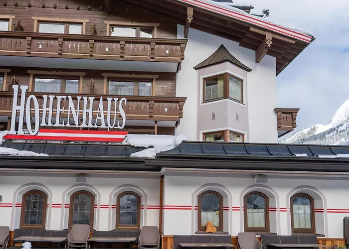 Alpenbad Hotel Hohenhaus Tux