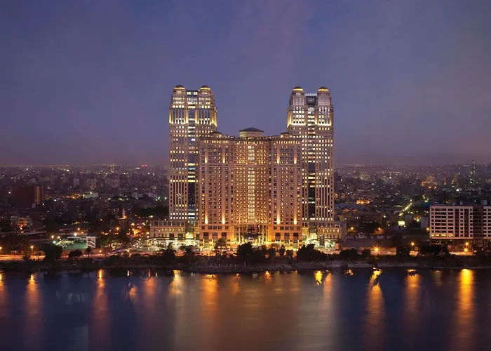 Fairmont Nile City Kair